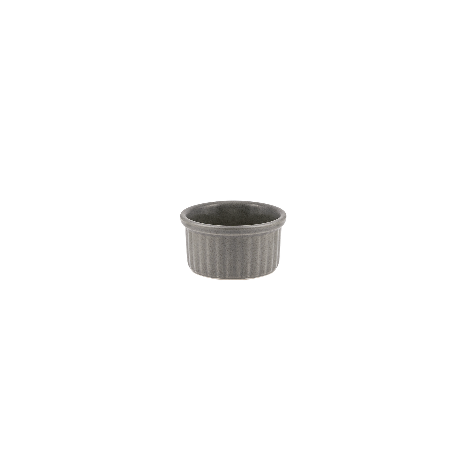 NMC Parade Ribbed Ramekin-80mm Ø / 41mm H Husk