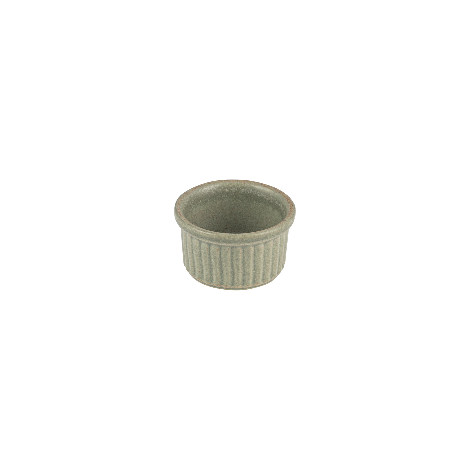 NMC Maze Ribbed Ramekin-60mm Ø / 35mm H Kale