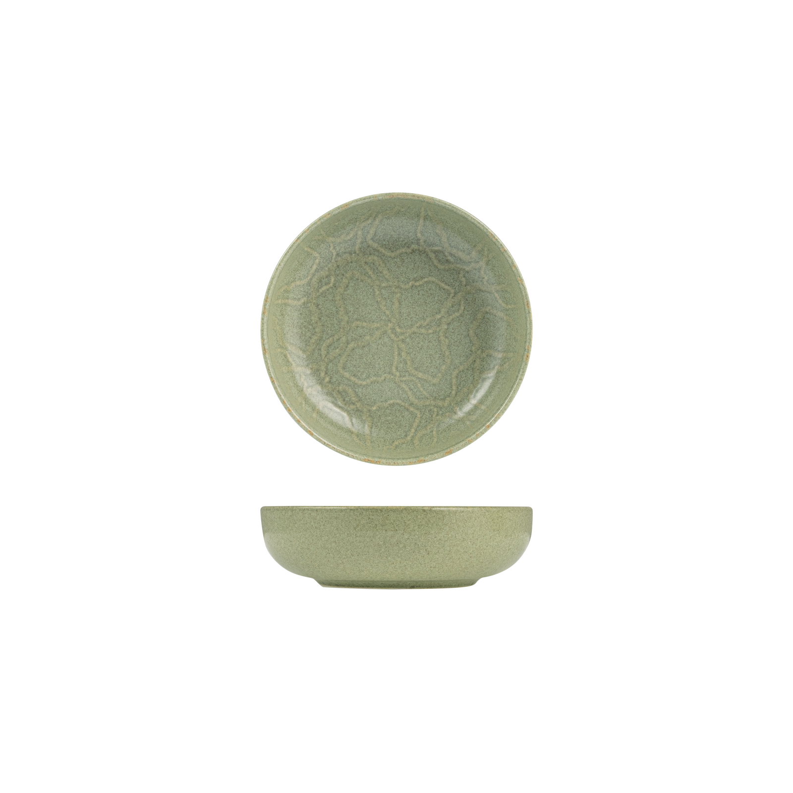 NMC Maze Round Bowl-160mm Ø / 46mm H Kale