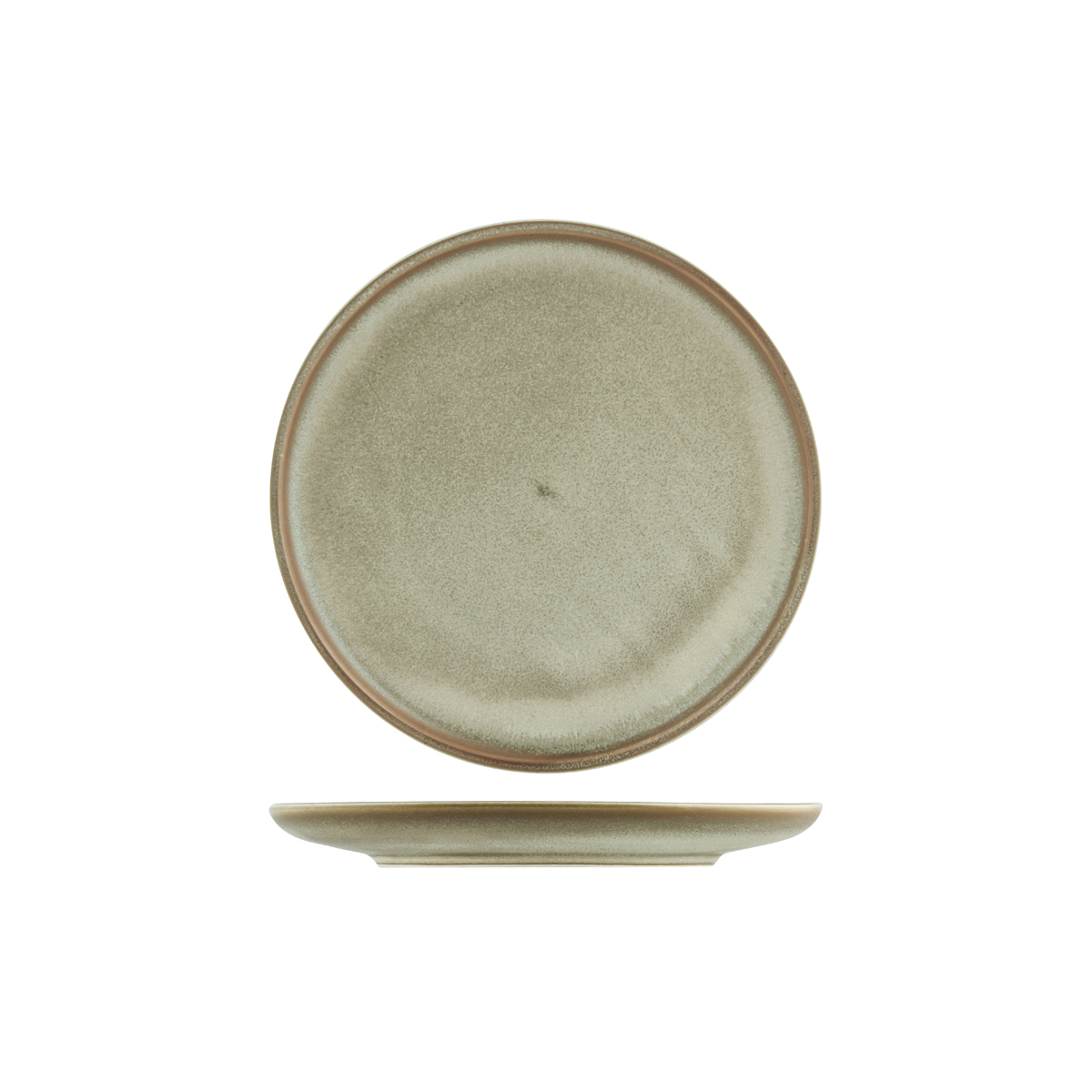 Moda Porcelain Chic Round Plate - 200mm Ø 