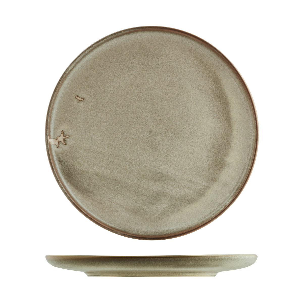 Moda Porcelain Chic Round Plate - 290mm Ø 