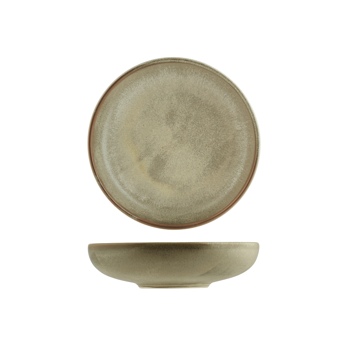 Moda Porcelain Chic Round Share Bowl - 200mm Ø 