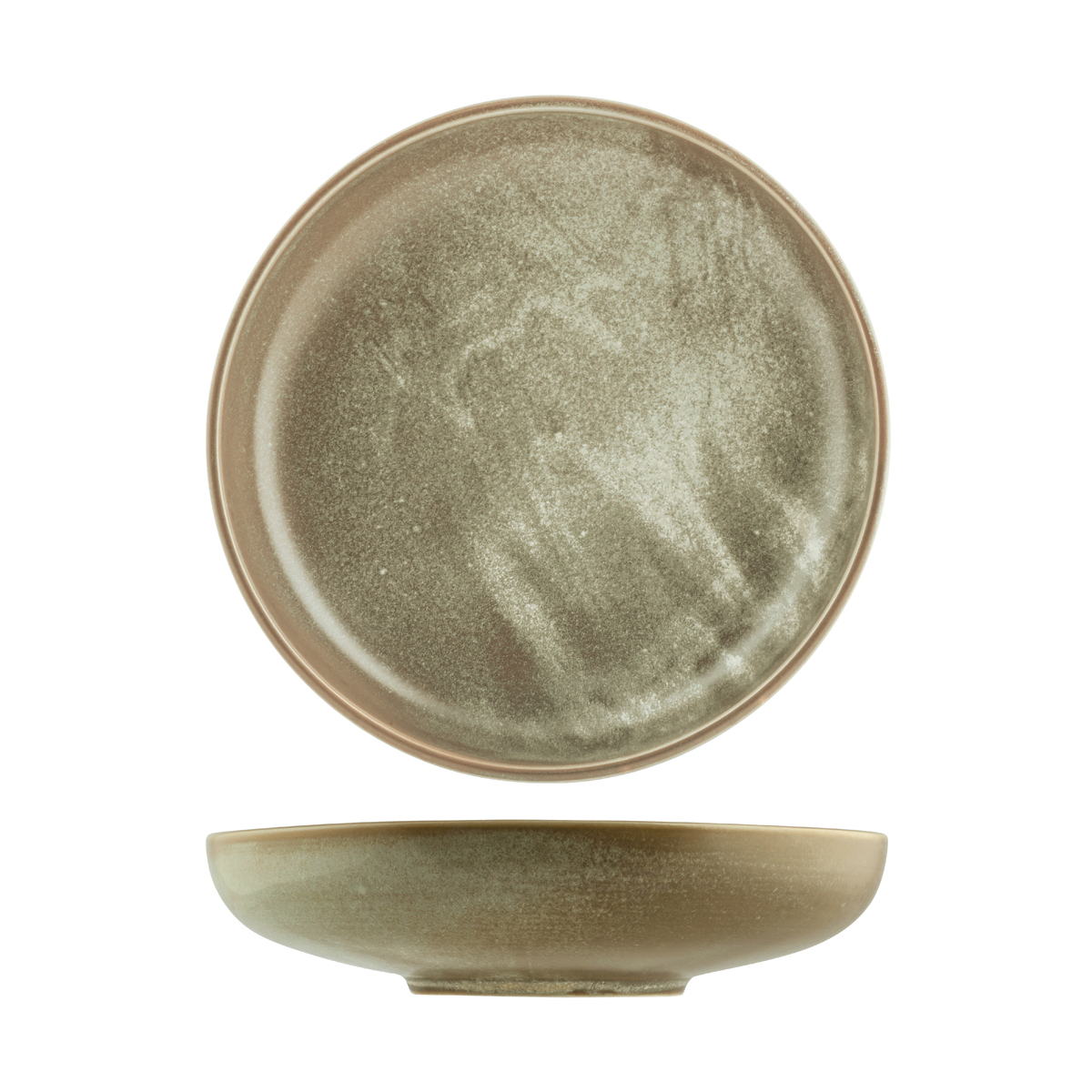 Moda Porcelain Chic Round Share Bowl - 250mm Ø 