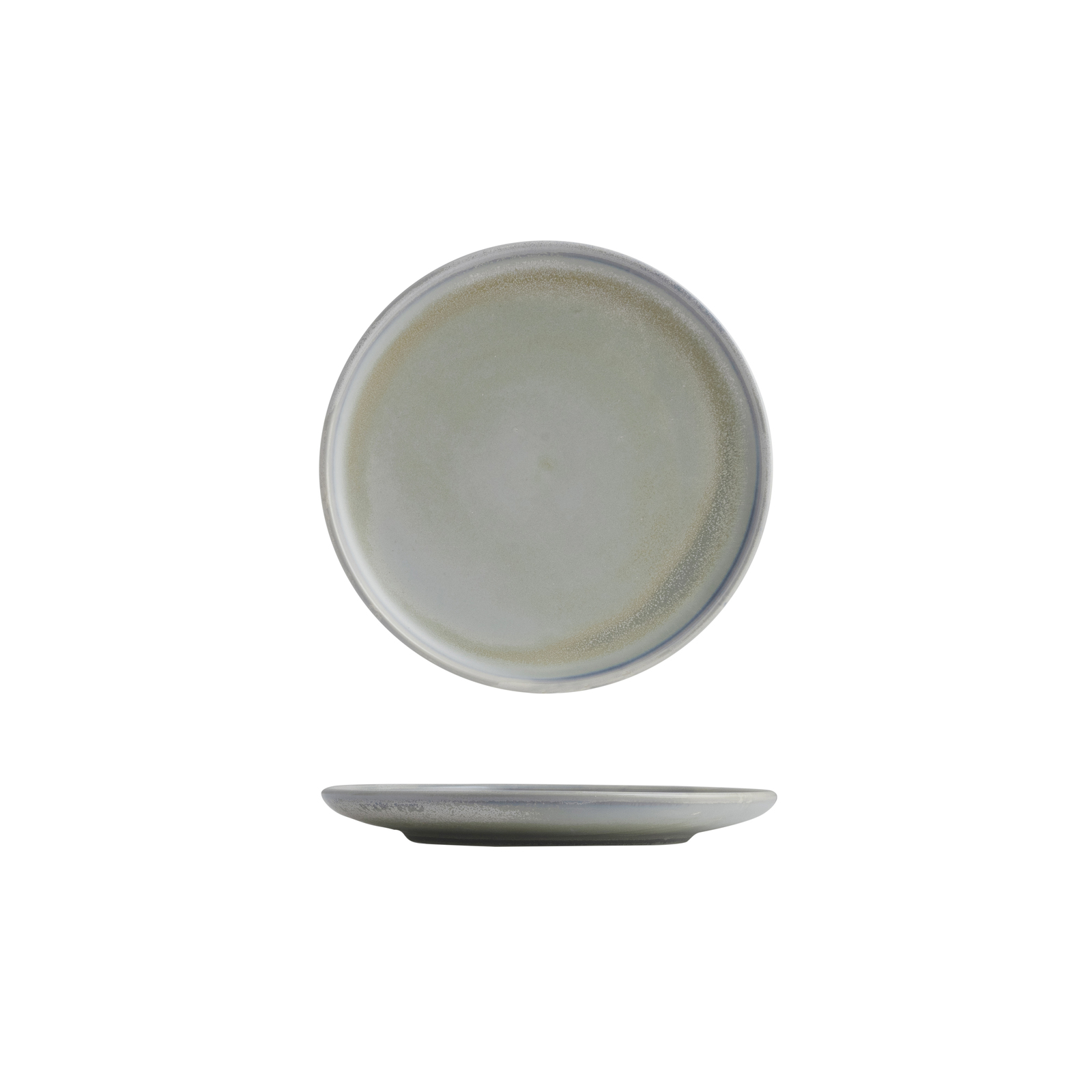 Moda Porcelain Cloud Round Plate - 200mm Ø 