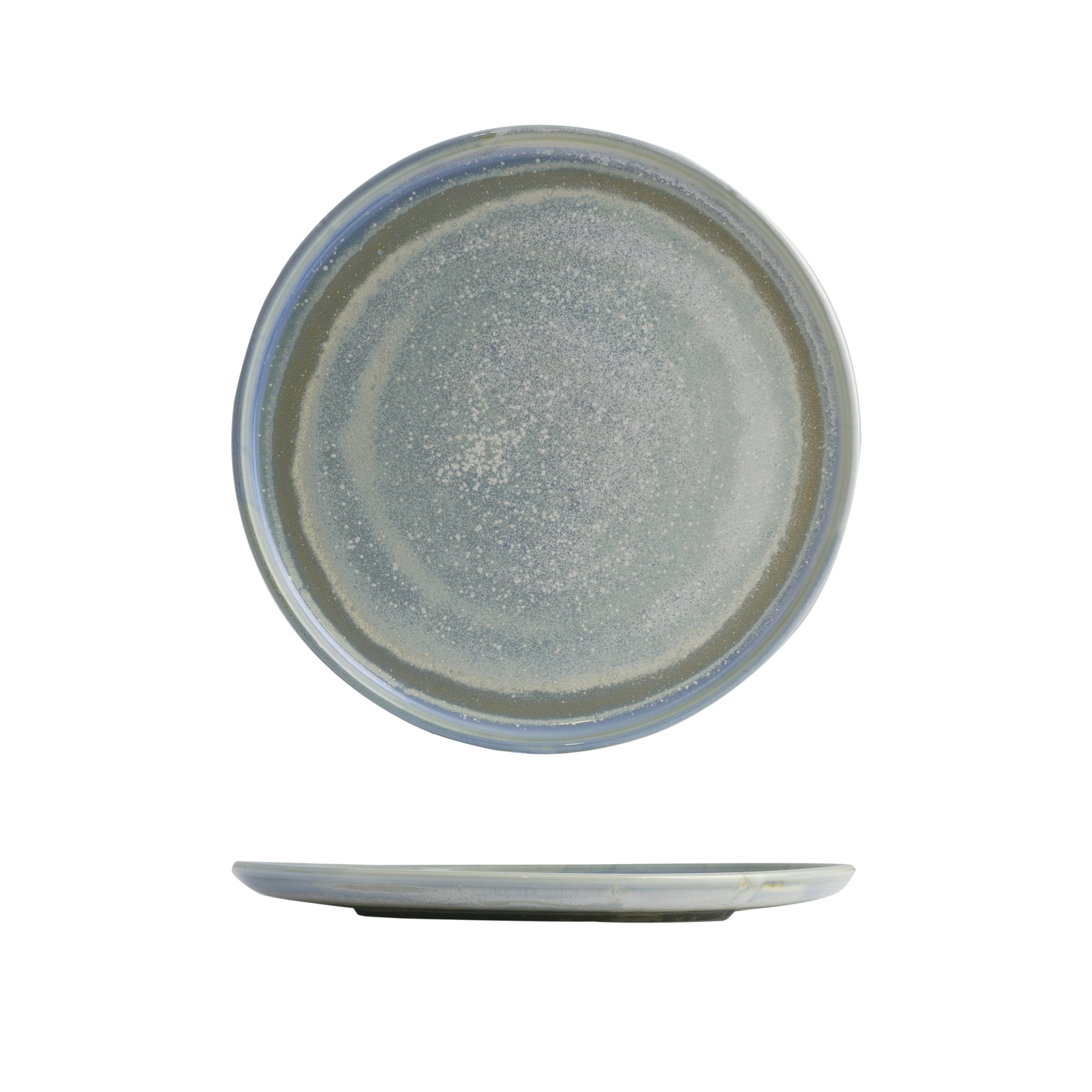 Moda Porcelain Cloud Round Plate - 290mm Ø 