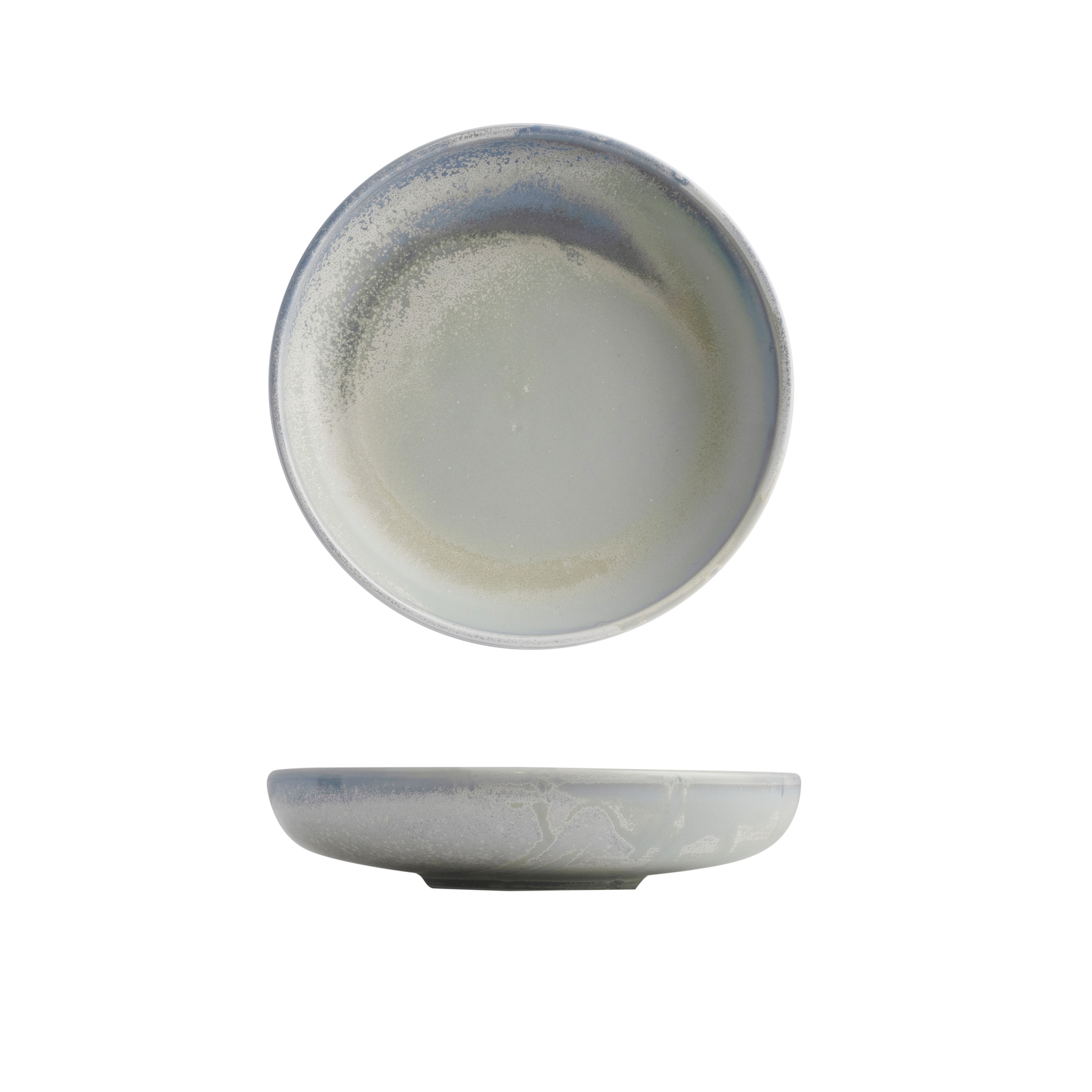 Moda Porcelain Cloud Round Share Bowl - 225mm Ø 