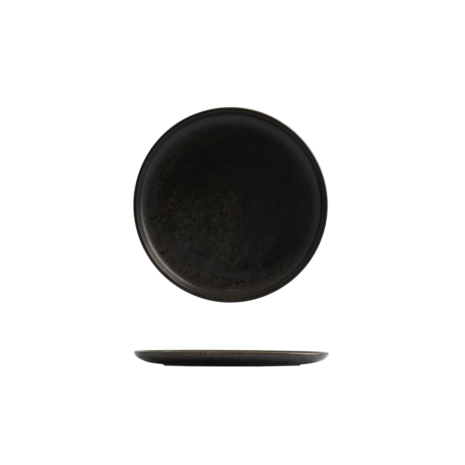 Moda Porcelain Earth Round Plate - 200mm Ø 