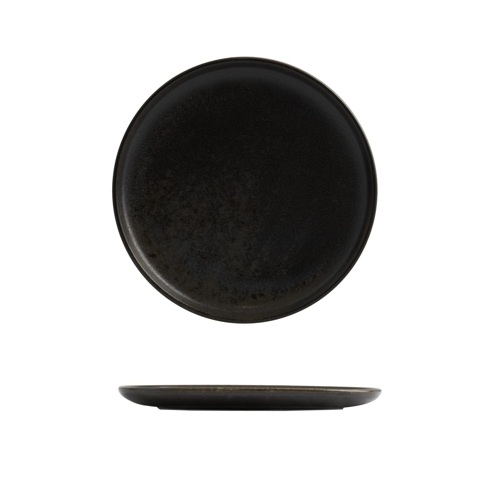 Moda Porcelain Earth Round Plate - 260mm Ø 