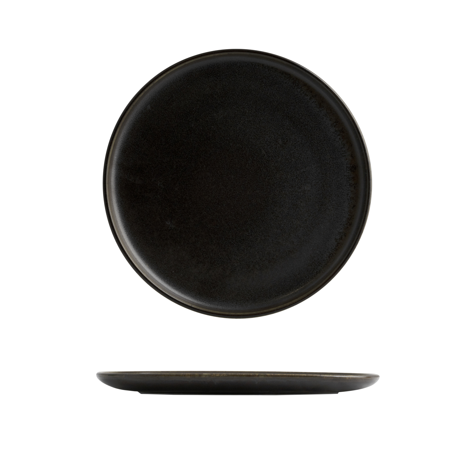 Moda Porcelain Earth Round Plate - 290mm Ø 