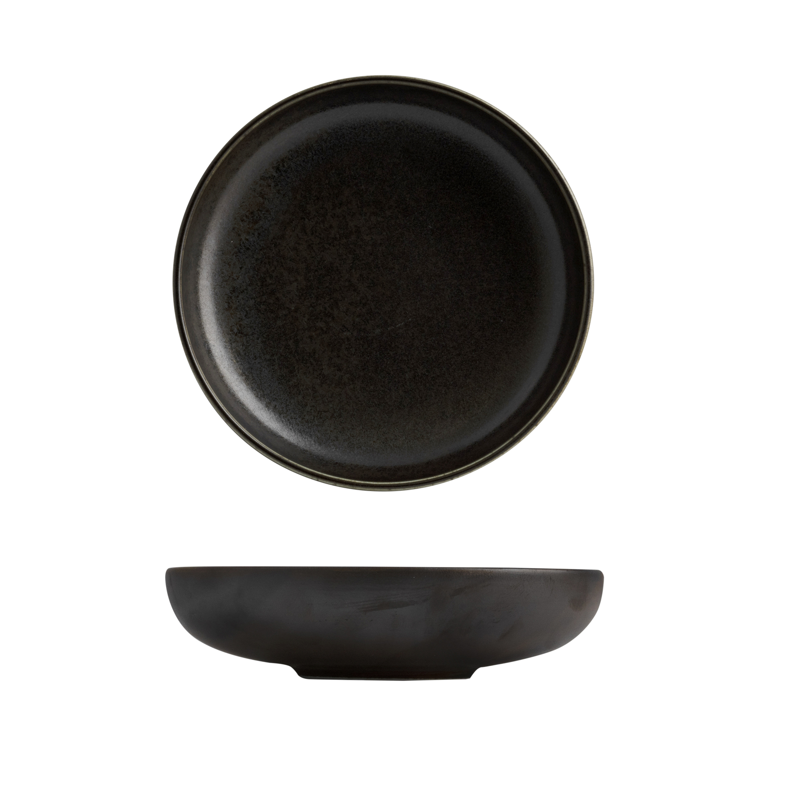 Moda Porcelain Earth Round Share Bowl - 250mm Ø 