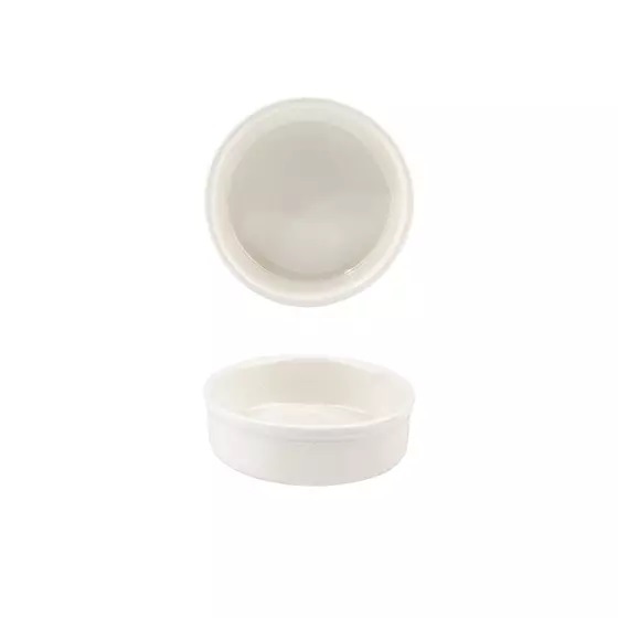 Moda Porcelain Lush Stackable Round Plates