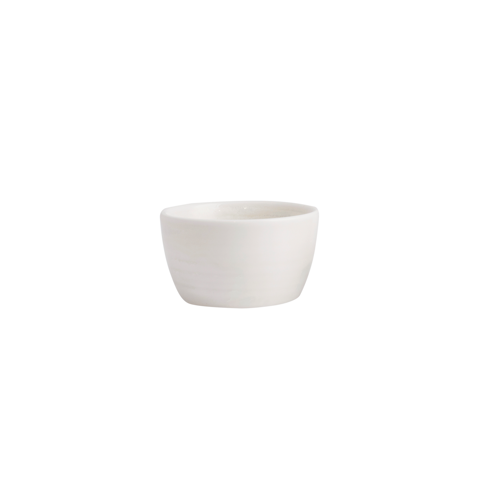 Moda Porcelain Snow Ramekin - 78X43mm | 130mL 