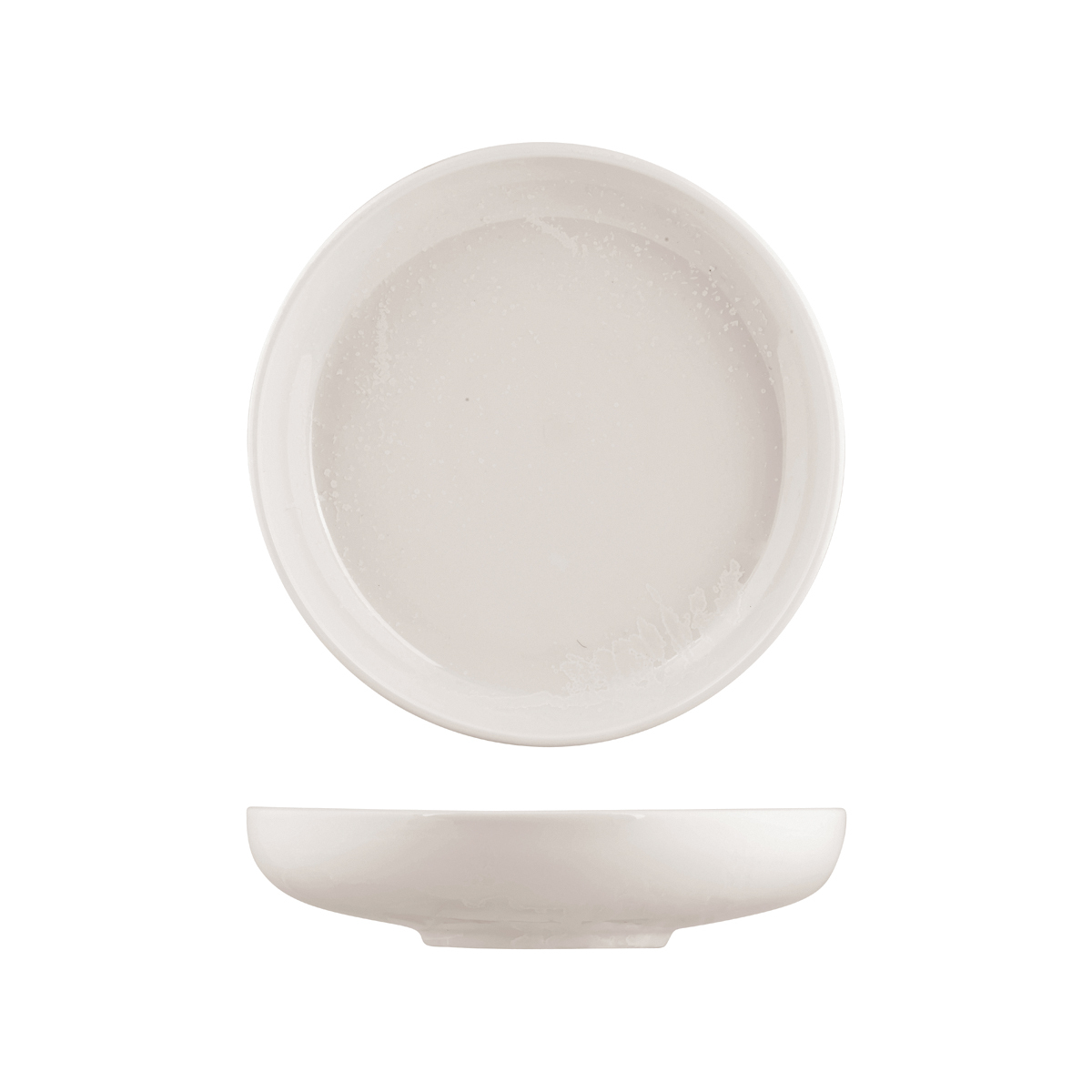 Moda Porcelain Snow Round Share Bowl - 250mm Ø 