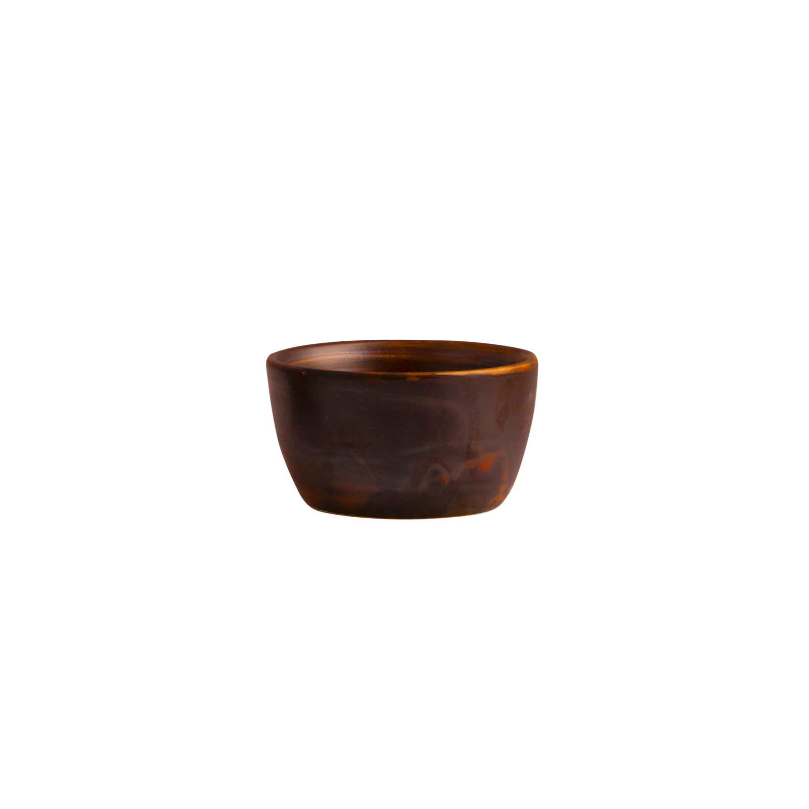 Moda Porcelain Rust Ramekin - 78X43mm | 130mL 