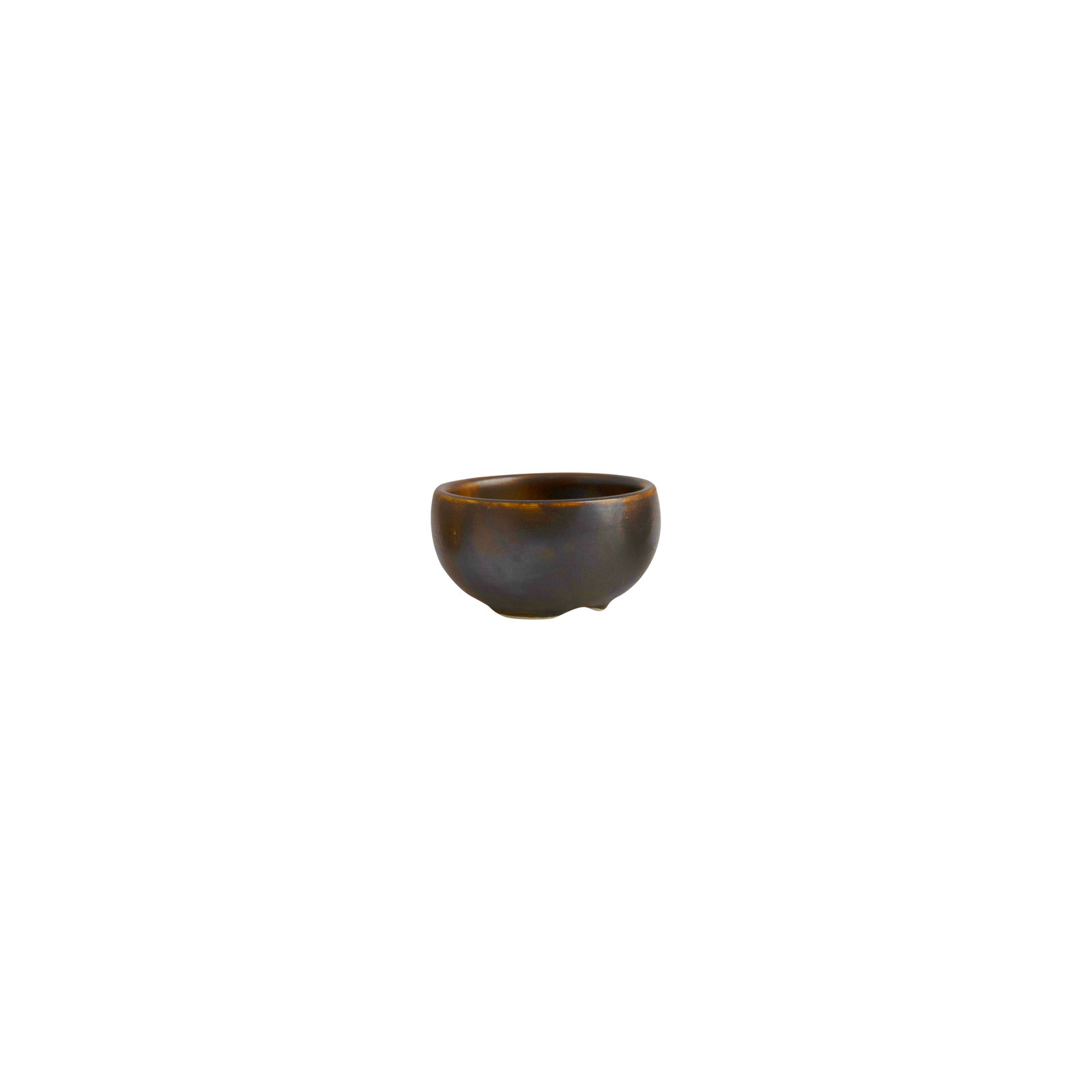 Moda Porcelain Rust Ramekin - 70X35mm | 75mL 