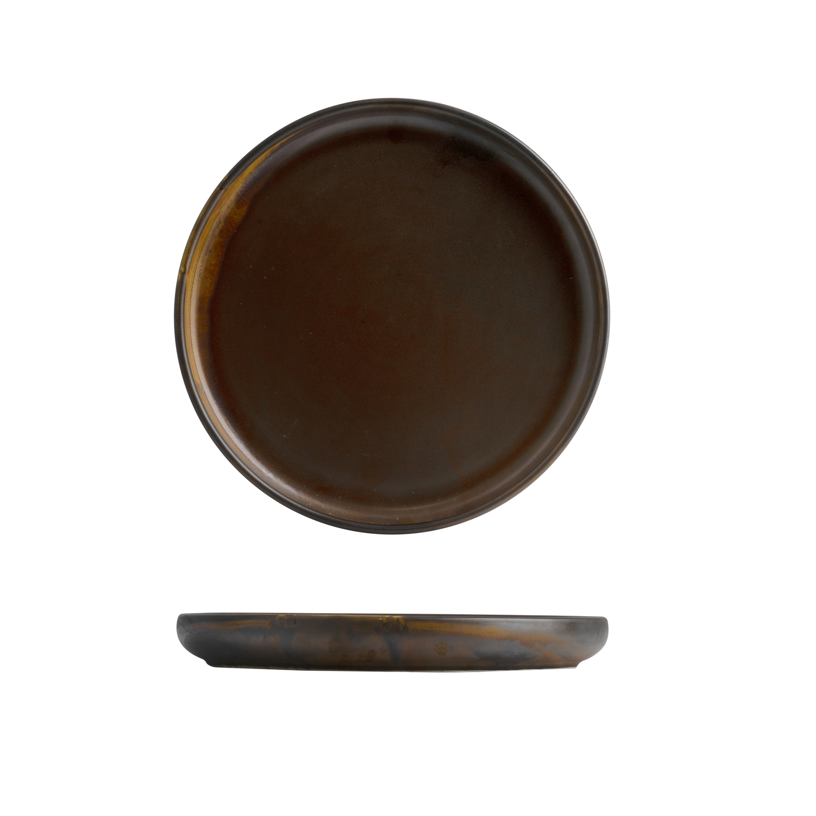 Moda Porcelain Rust Stacka Plate - 260mm Ø 