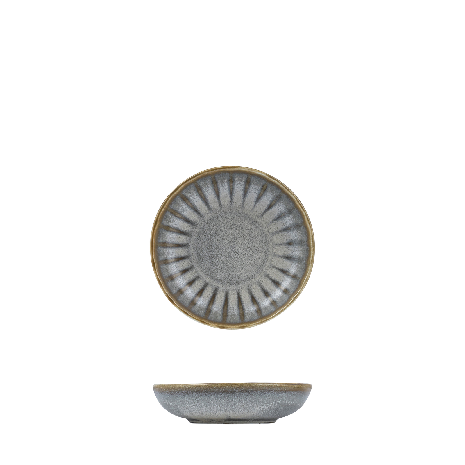 Moda Porcelain Chic Round Bowl - 155mm Ø Scallop 