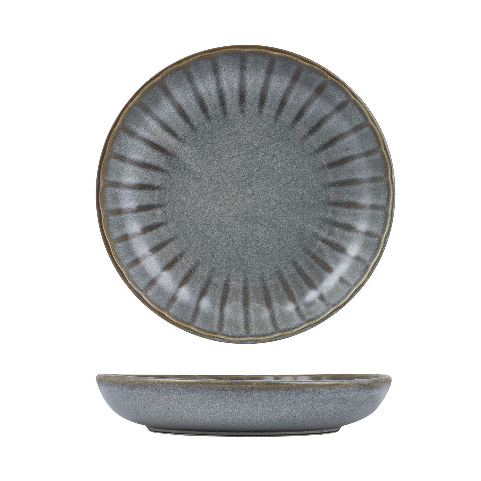 Moda Porcelain Chic Share Bowl - 260mm Ø Scallop 