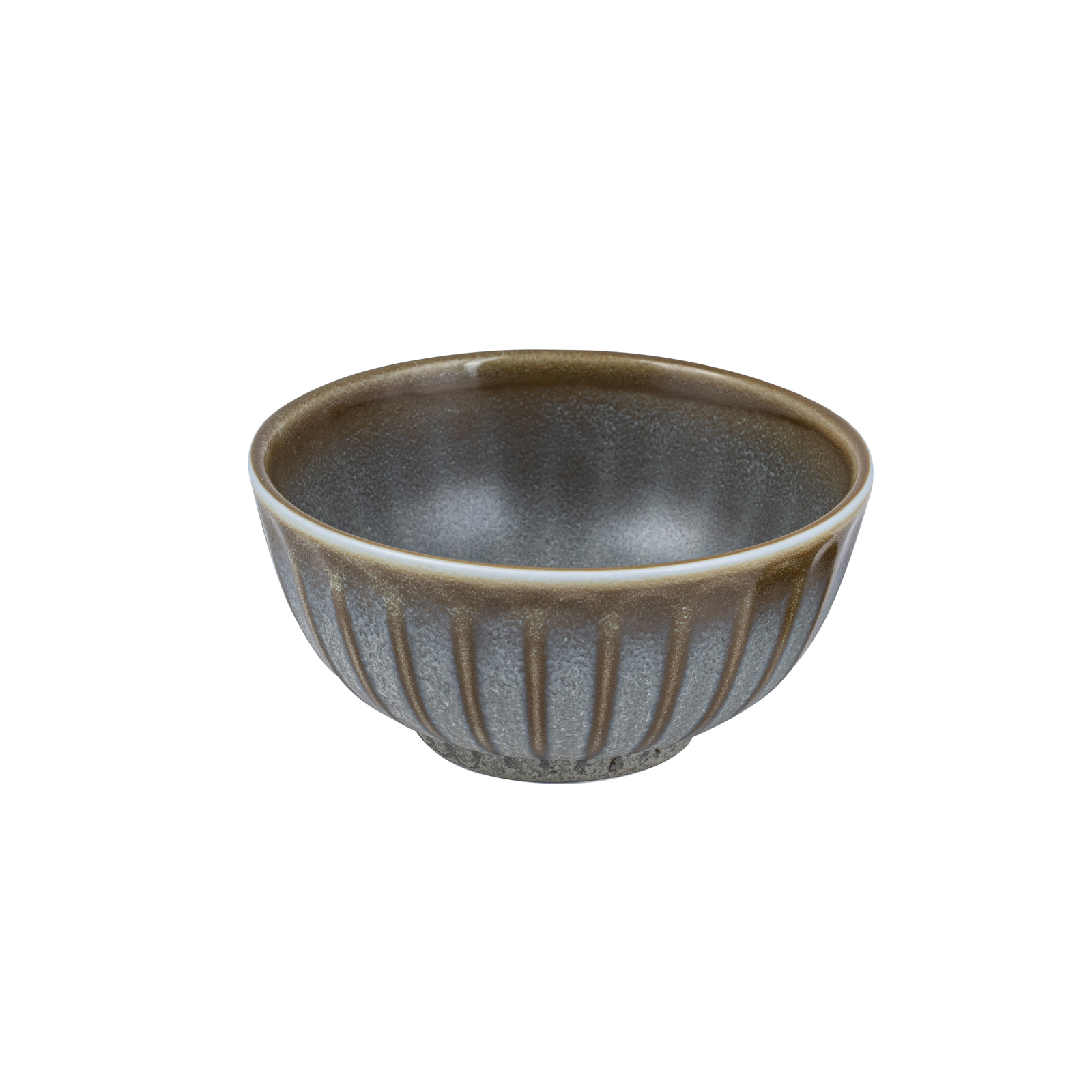 Moda Porcelain Chic Round Bowl-140mm Ø Scallop 