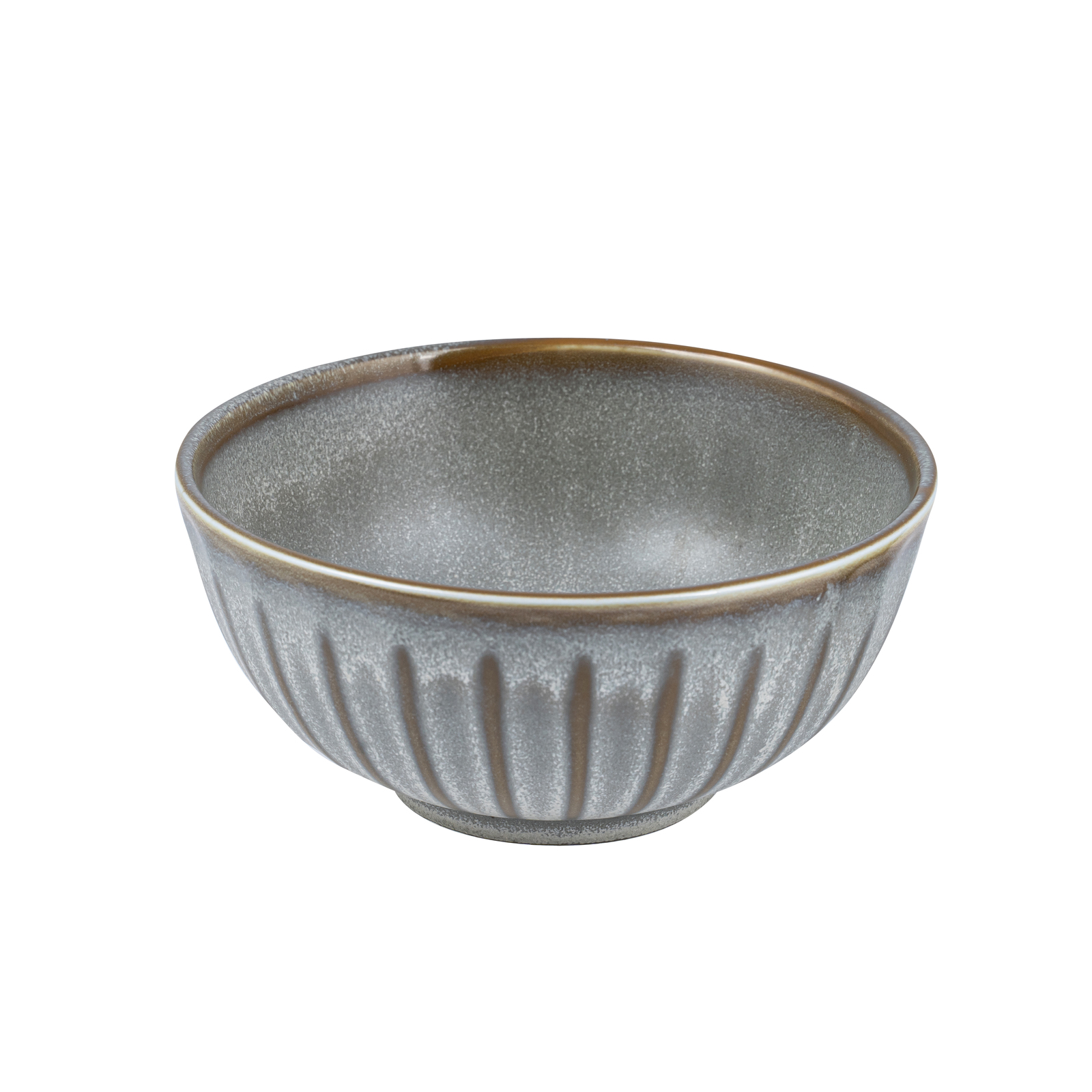 Moda Porcelain Chic Round Bowl-180mm Ø Scallop 