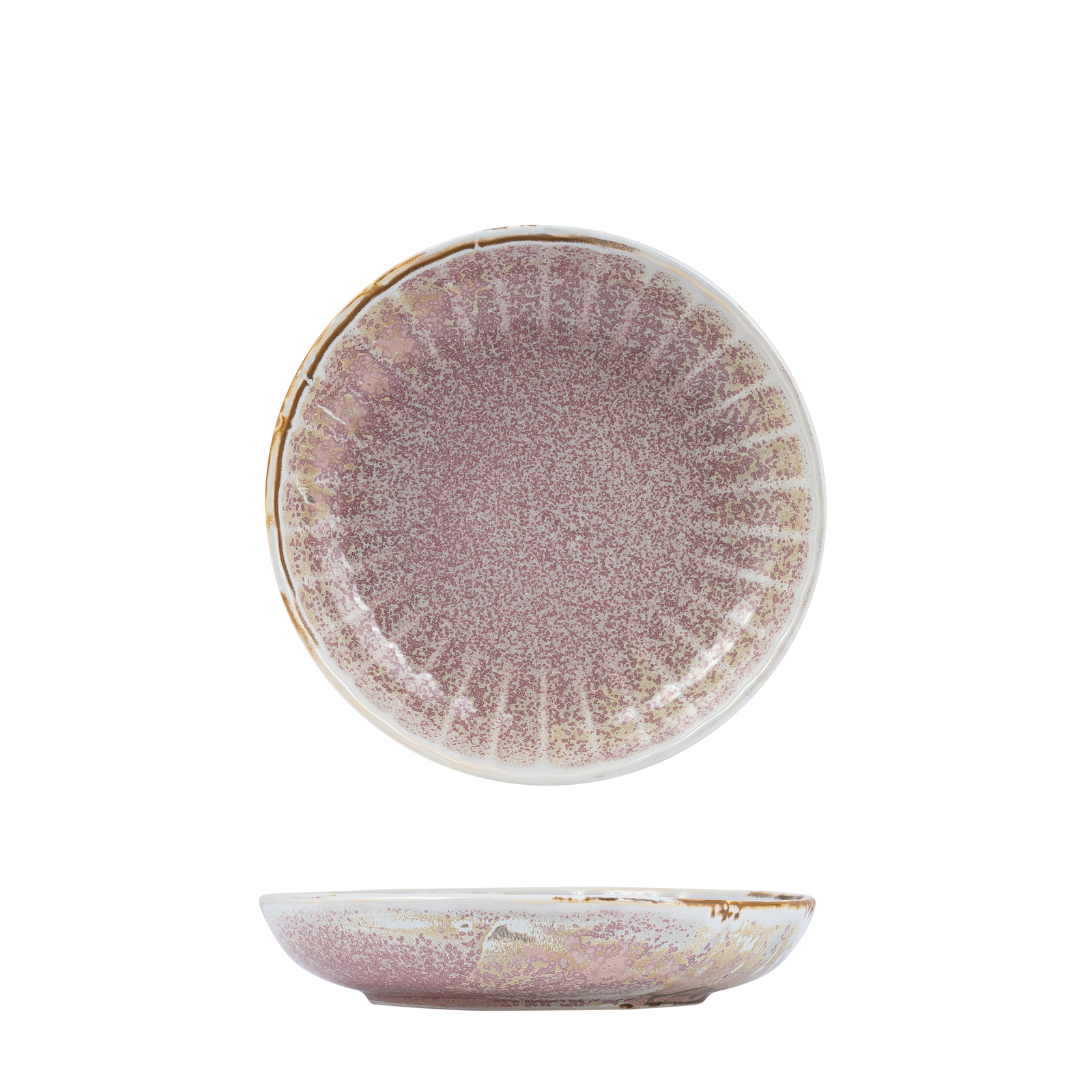 Moda Porcelain Icon Share Bowl - 200mm Ø Scallop 