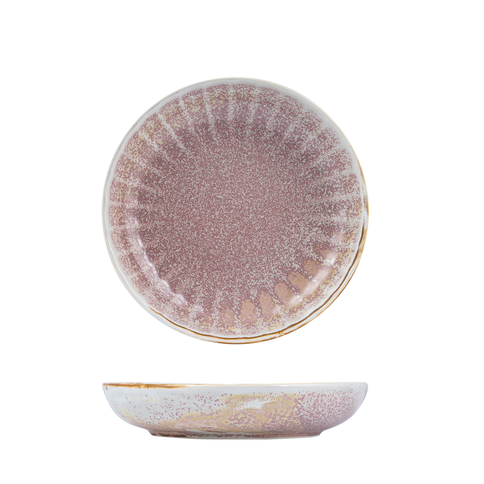 Moda Porcelain Icon Share Bowl - 230mm Ø Scallop 