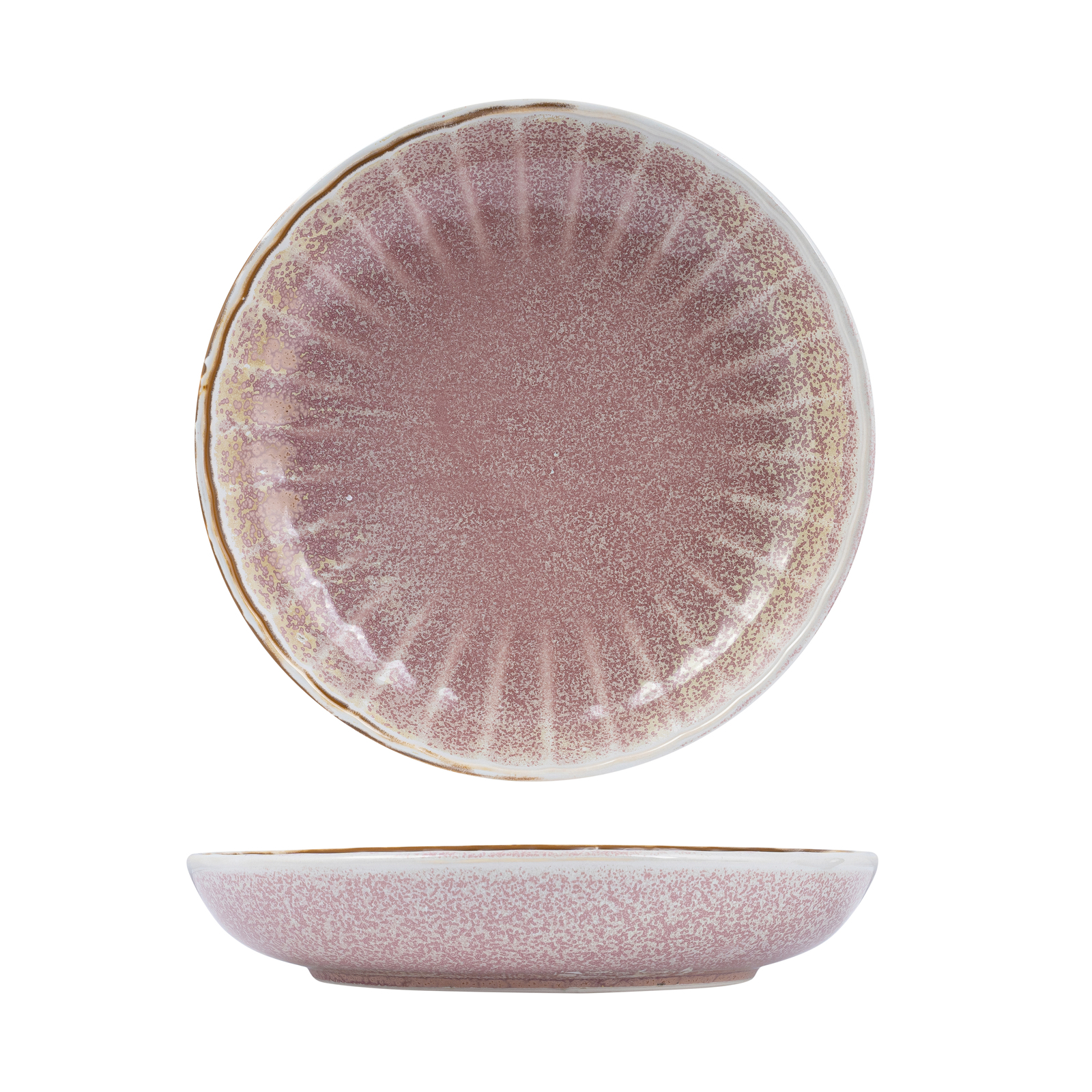 Moda Porcelain Icon Share Bowl - 260mm Ø Scallop 