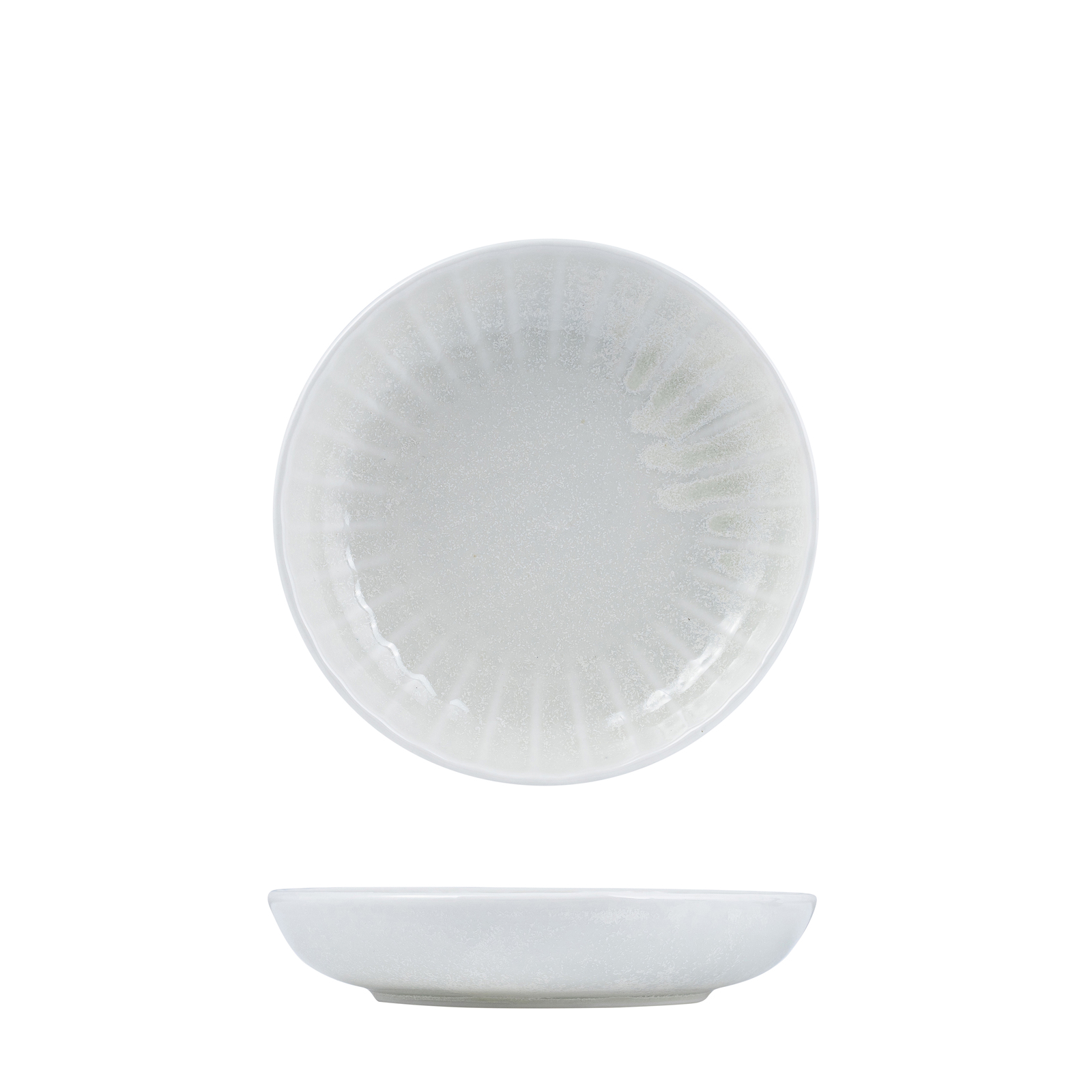 Moda Porcelain Willow Share Bowl - 200mm Ø Scallop 