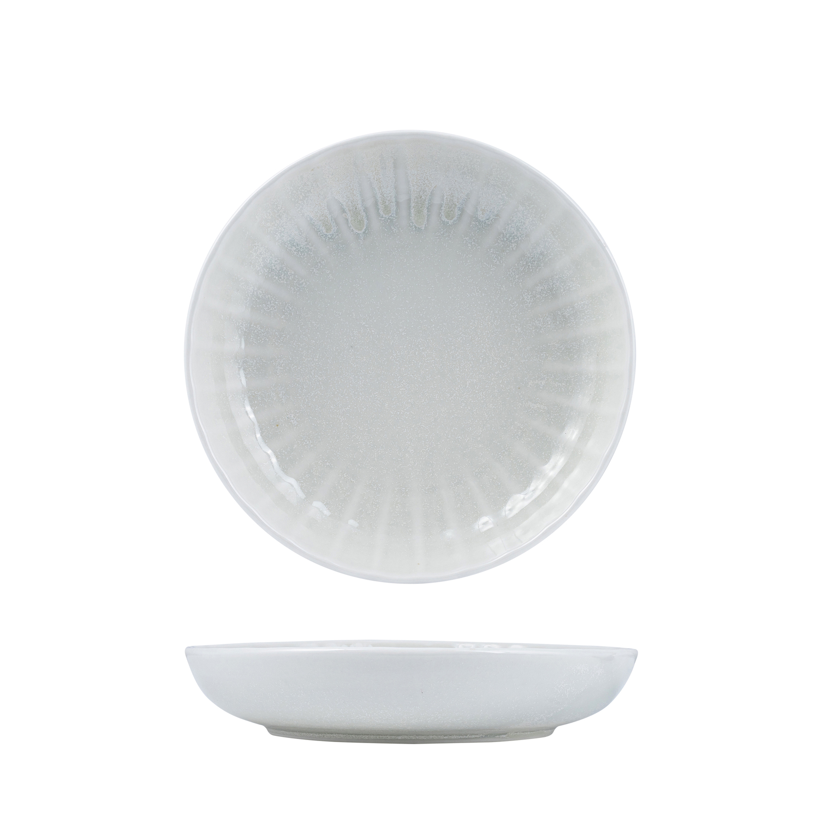 Moda Porcelain Willow Share Bowl - 230mm Ø Scallop 