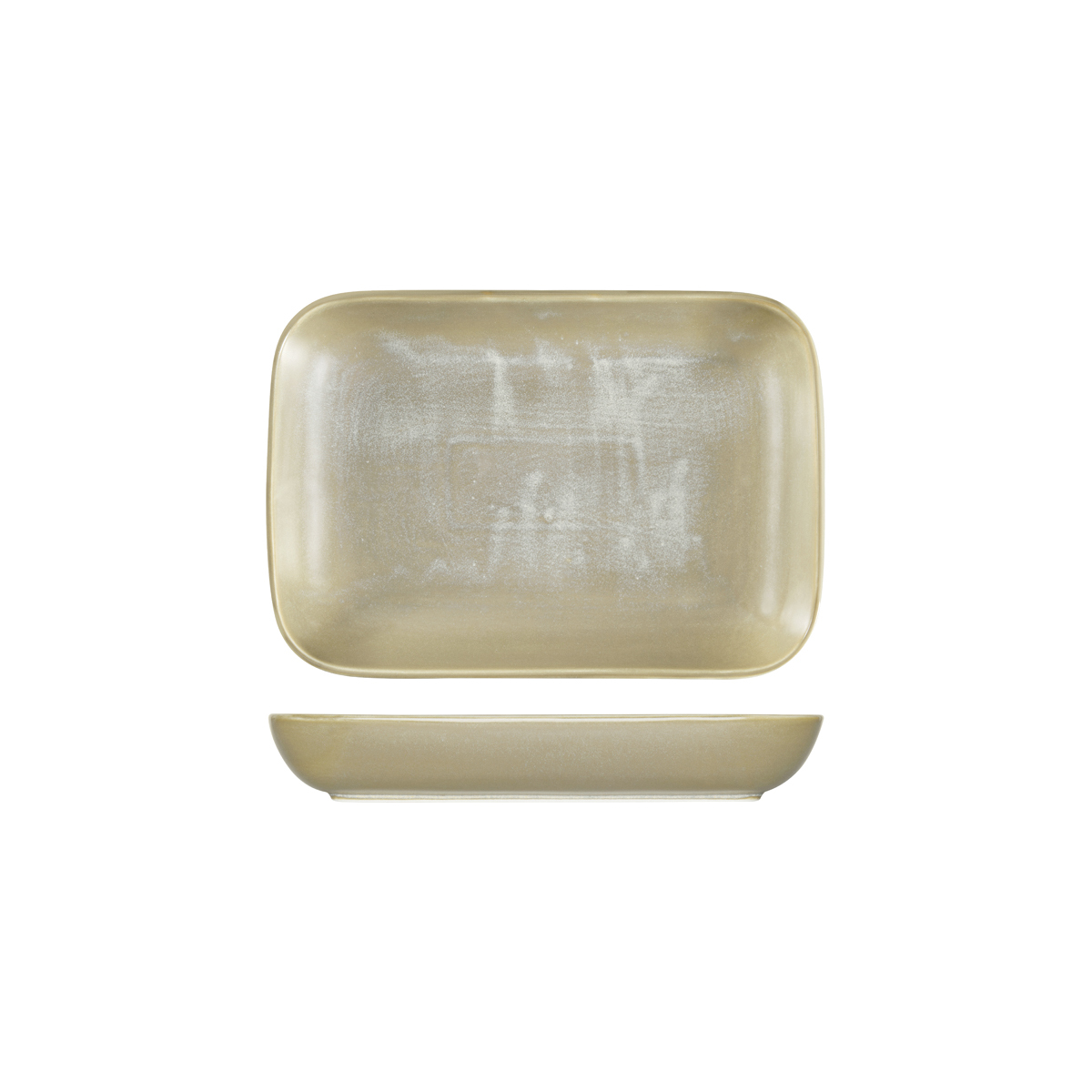 Moda Porcelain Chic Rect Dish - 345X240X55mm 