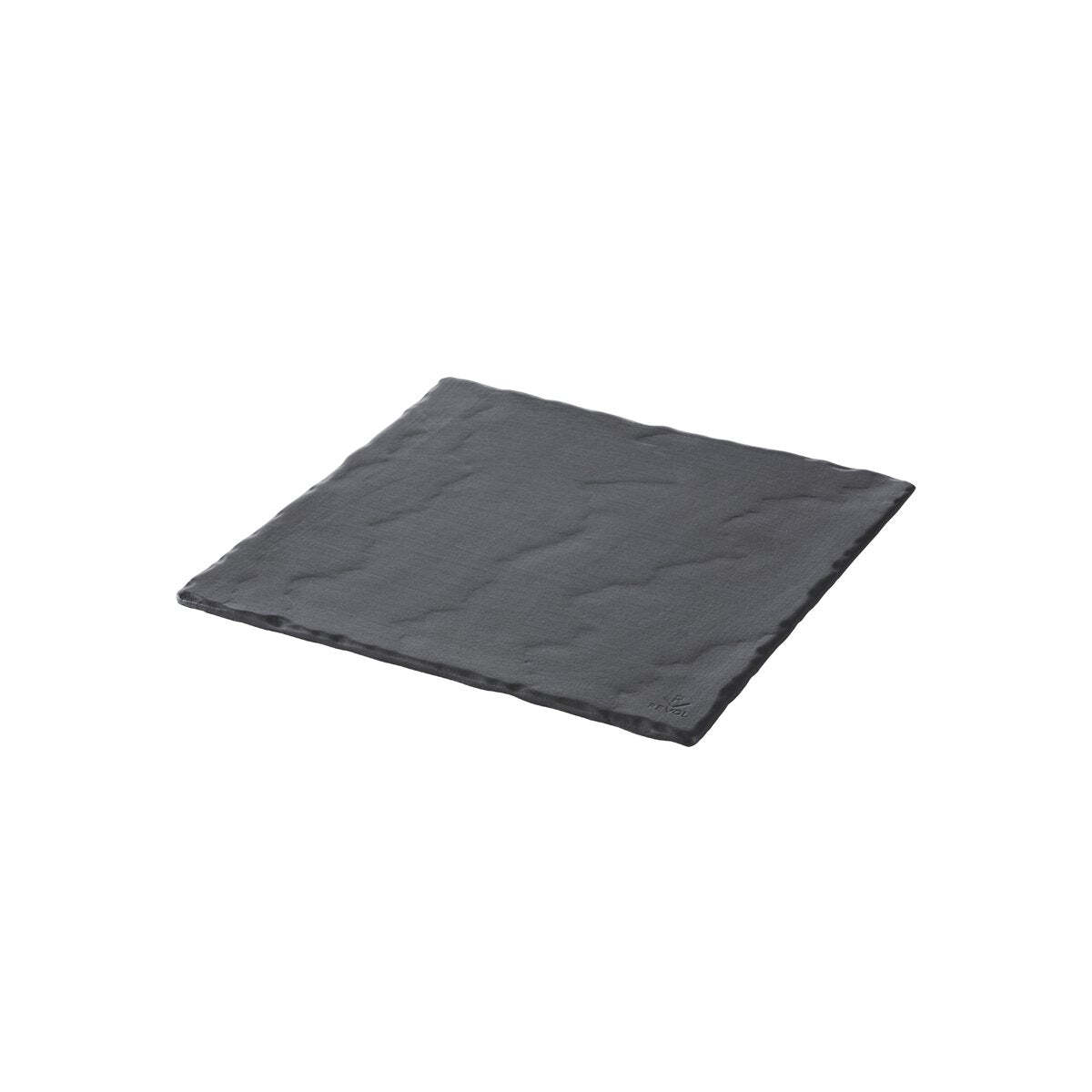 Revol Basalt Square Plate 300mm Slate