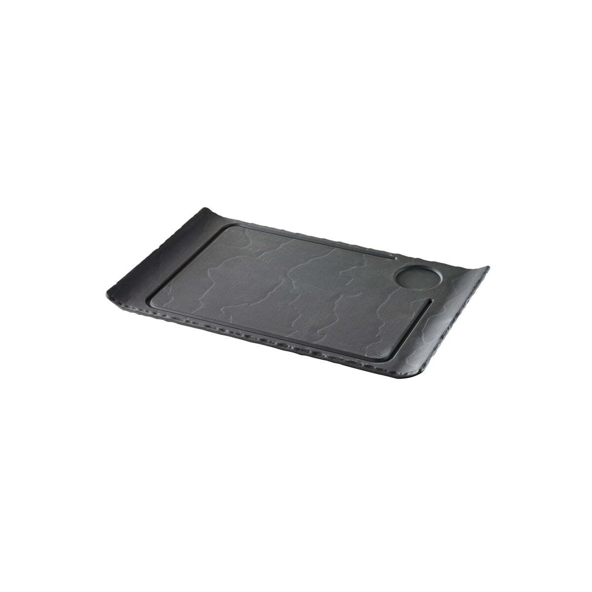 Revol Basalt Steak Plate 395x240mm Slate