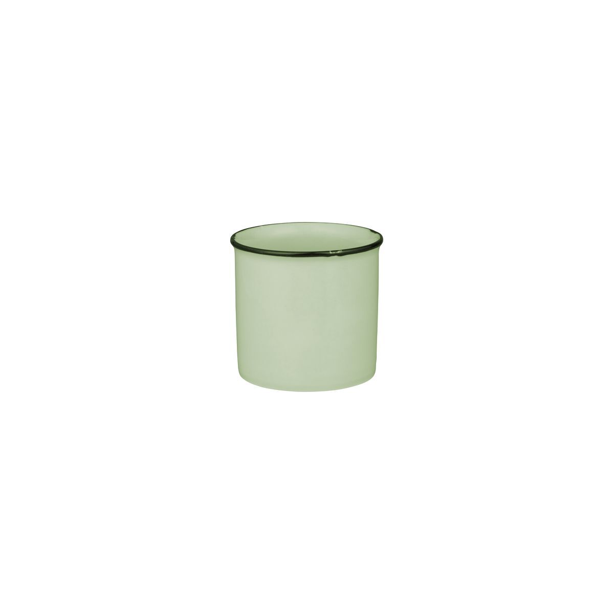 Luzerne Tintin Serving Cup 450mL Green W/Green Line