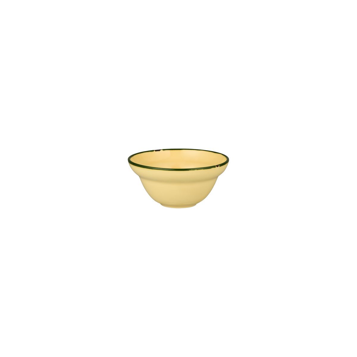 Luzerne Tintin Round Bowl 120mm Ø | 140mL Sand W/Green Line