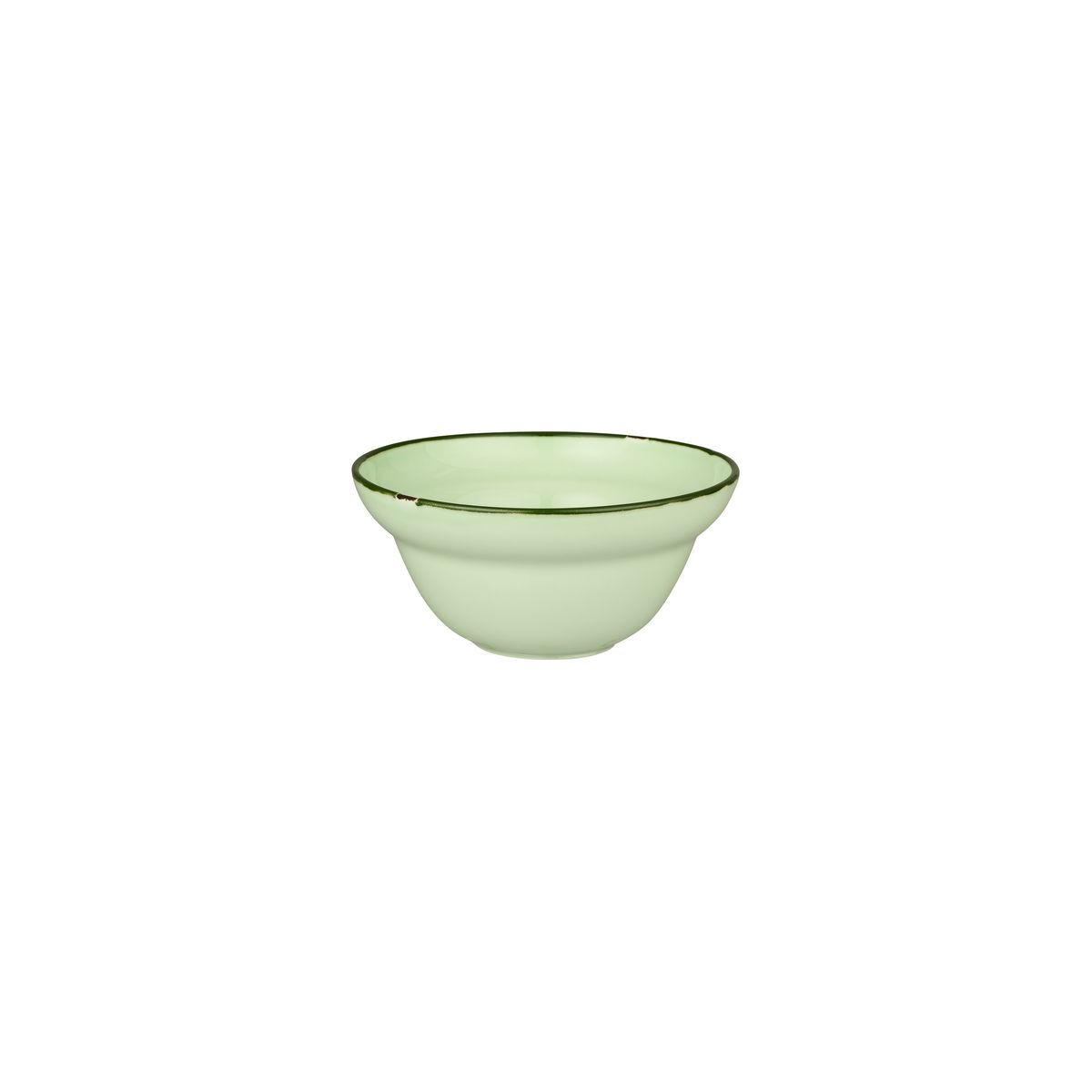 Luzerne Tintin Round Bowl 150mm Ø | 300mL Green W/Green Line