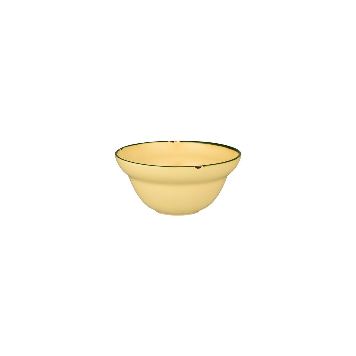 Luzerne Tintin Round Bowl 150mm Ø | 300mL Sand W/Green Line