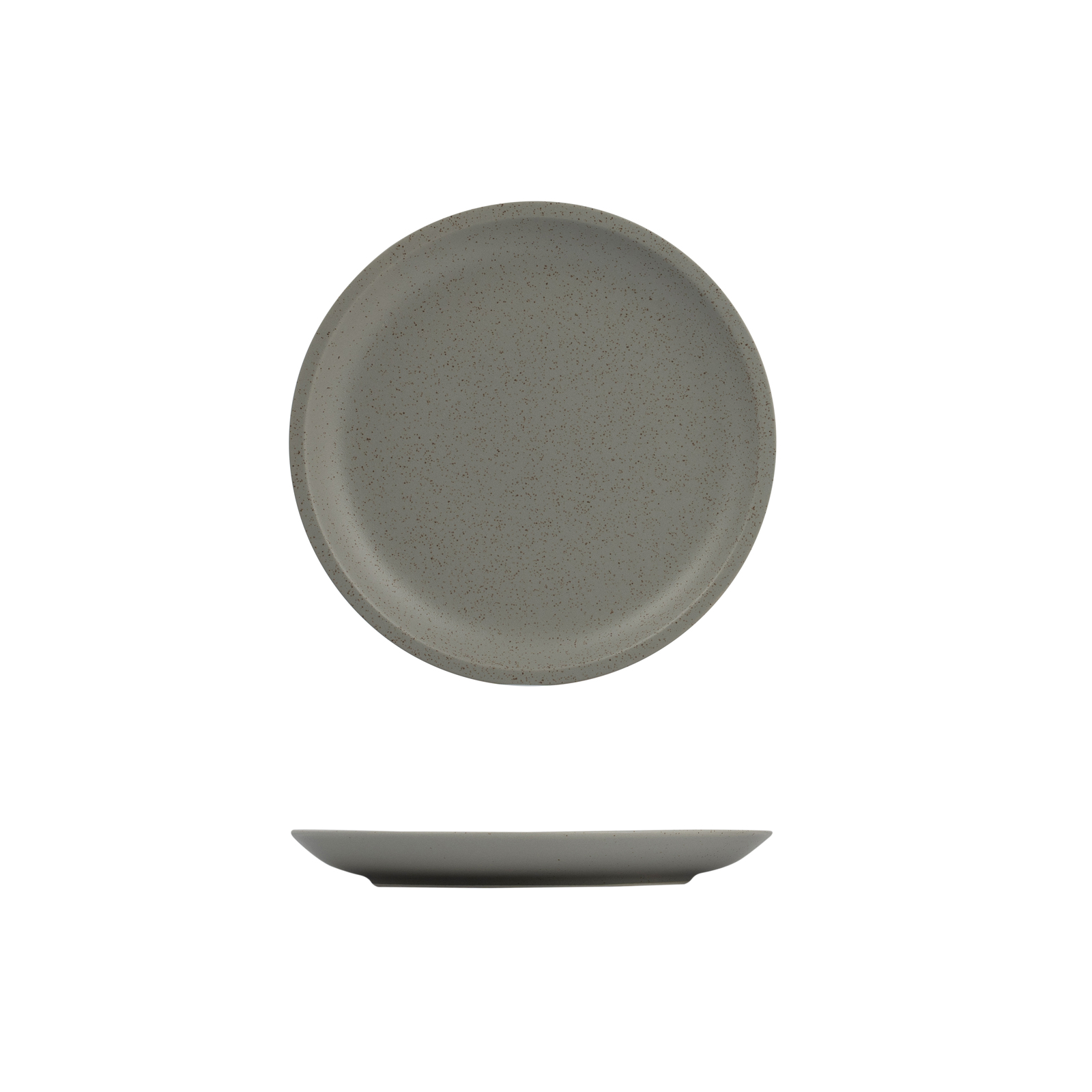 Luzerne Dune Round Plate 214mm Ø Ash