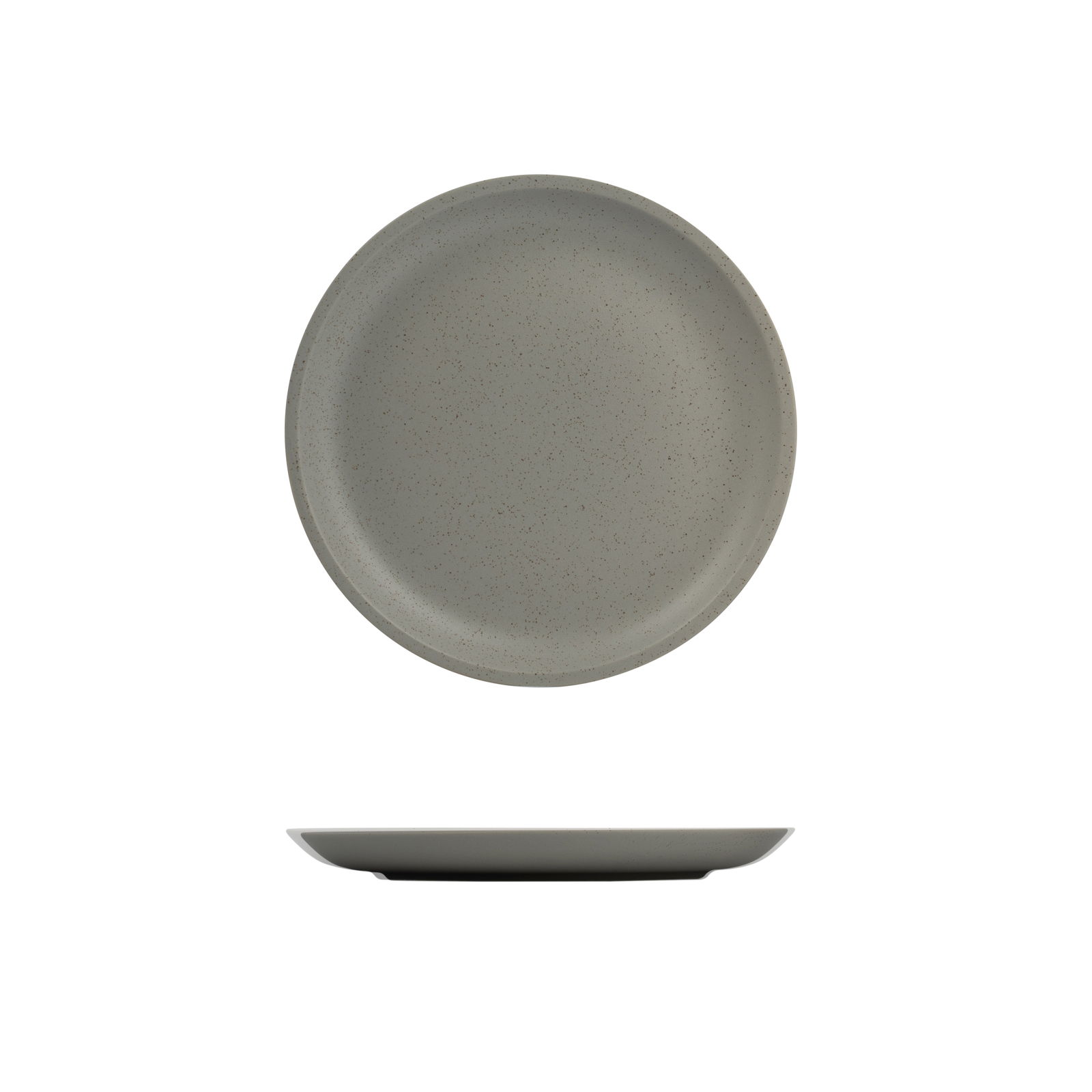 Luzerne Dune Round Plate 231mm Ø Ash