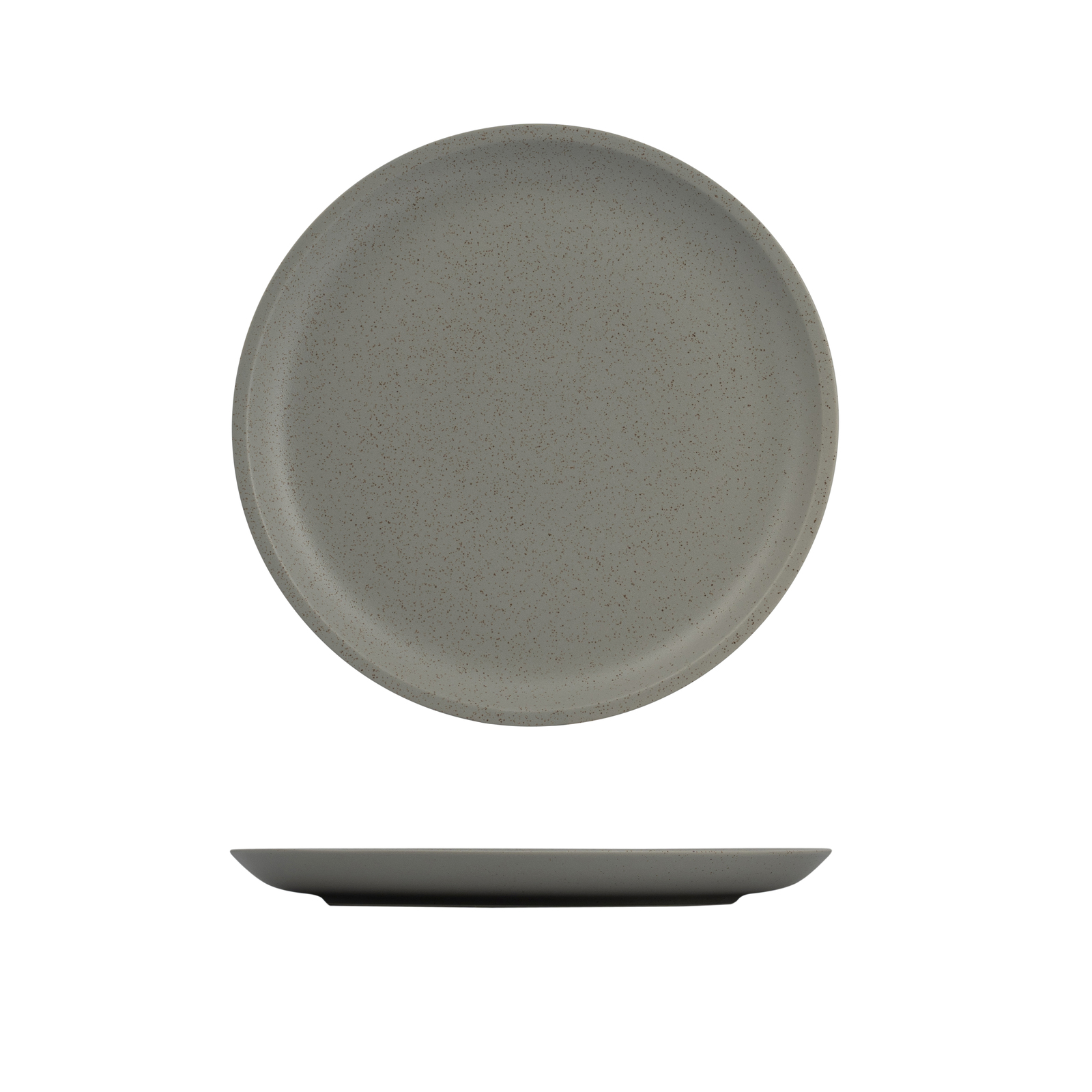 Luzerne Dune Round Plate 280mm Ø Ash