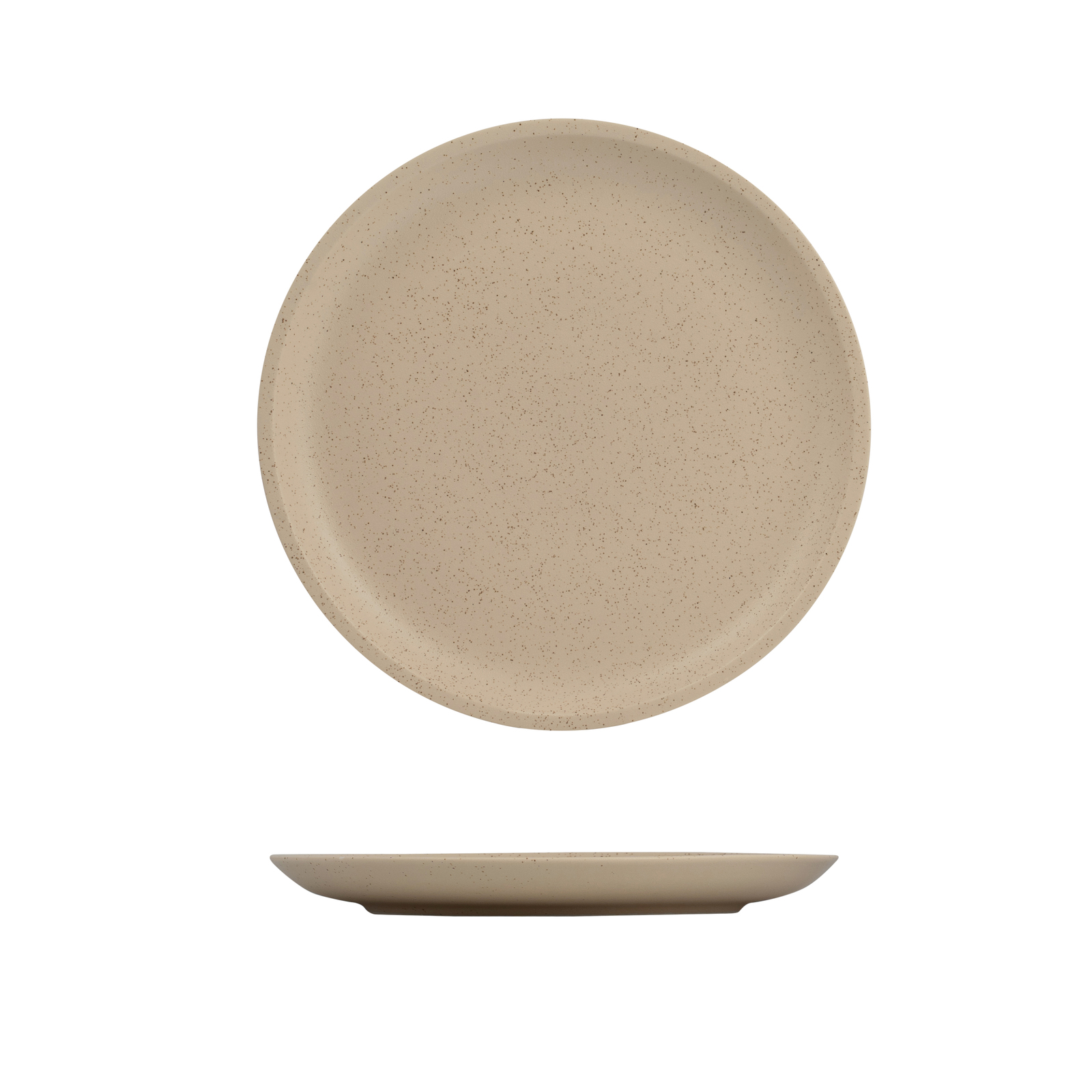 Luzerne Dune Round Plate 280mm Ø Clay