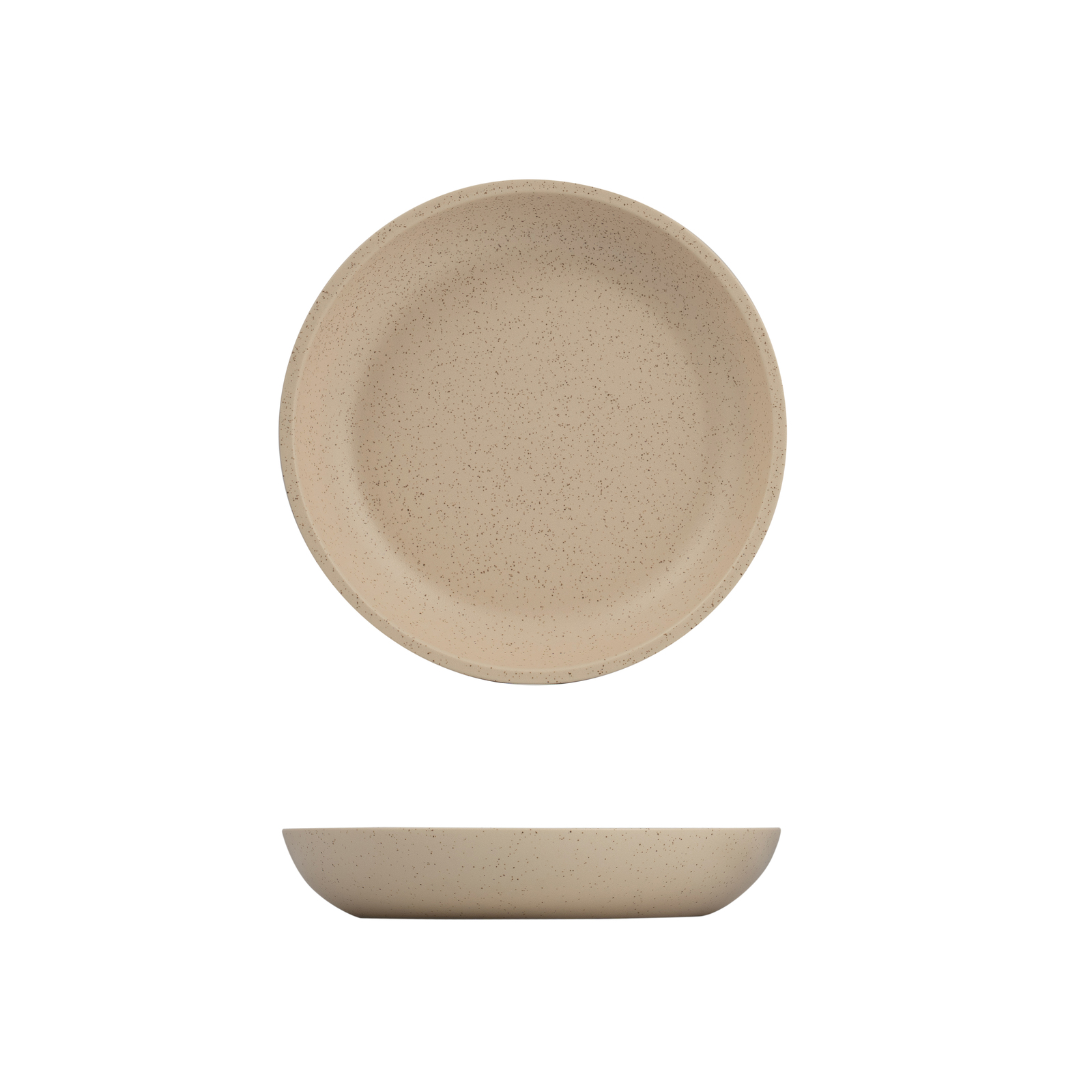 Luzerne Dune Share Bowl-230mm Ø | 41mm H Clay