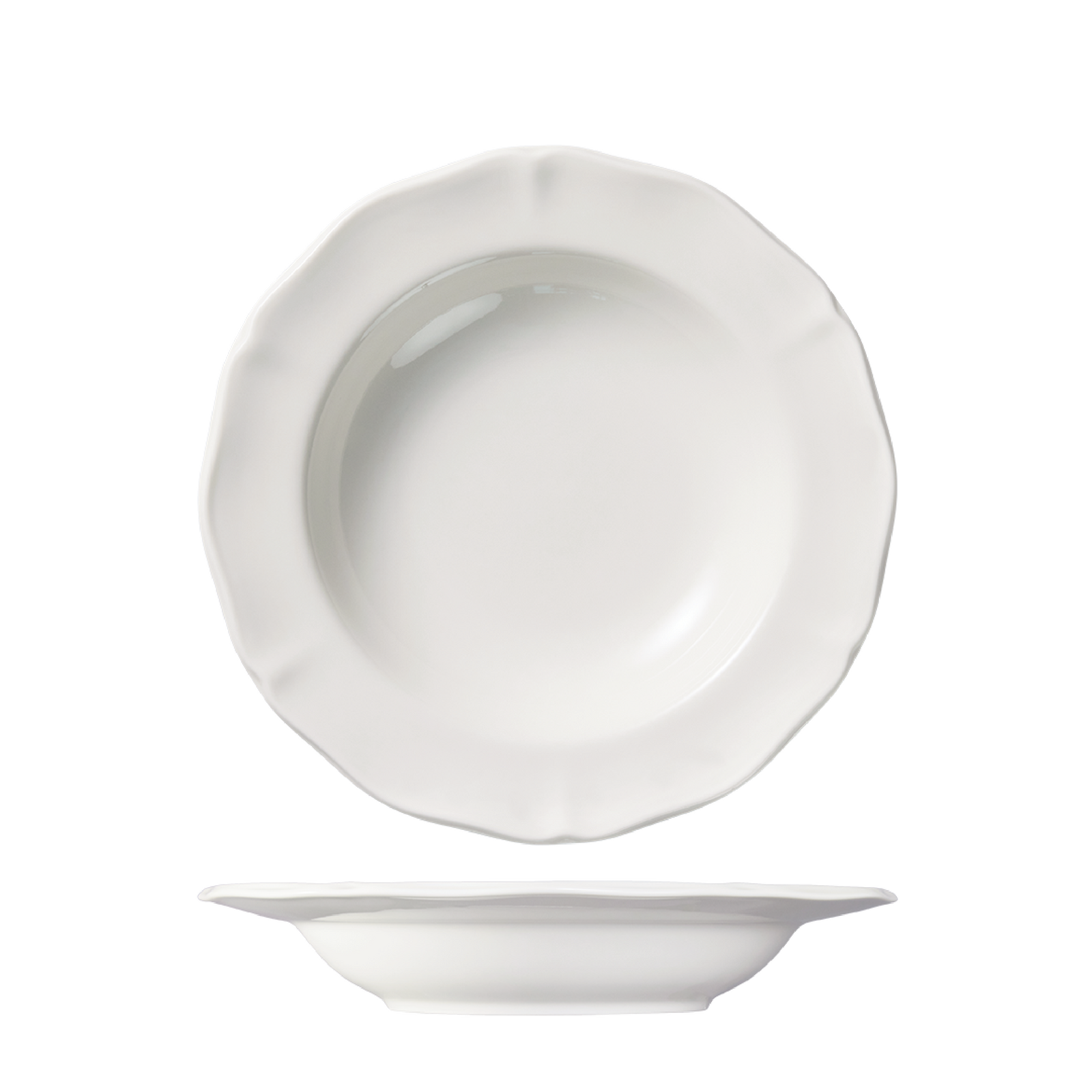 Pasta Plate Deep-200mm Chelsea Coupe 