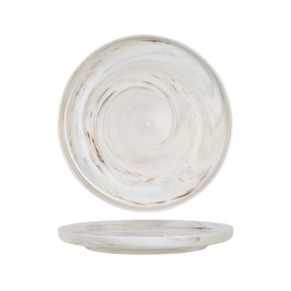 Luzerne Signature Round Plate-280mm Ø Marble