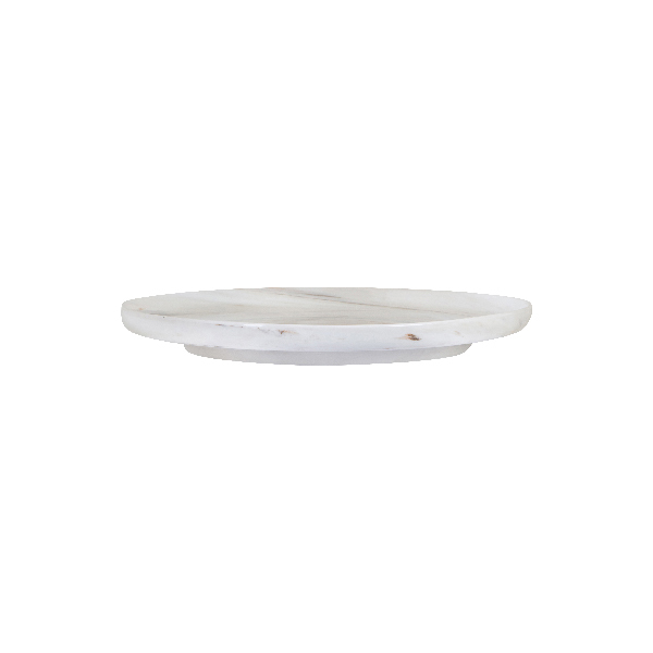 Luzerne Signature Round Plate-330mm Ø Marble