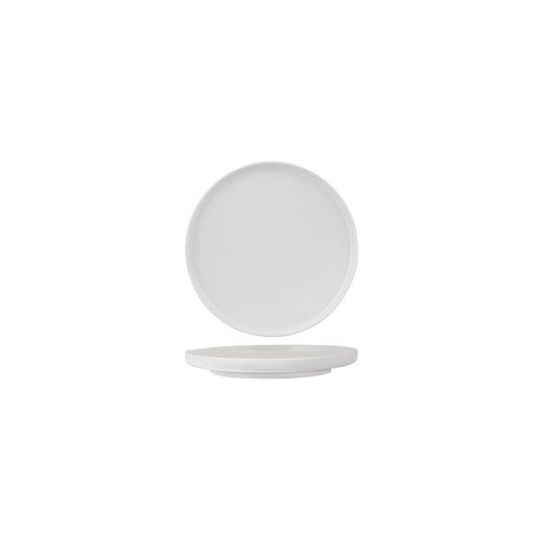 Luzerne Signature Round Plate-165mm Ø White