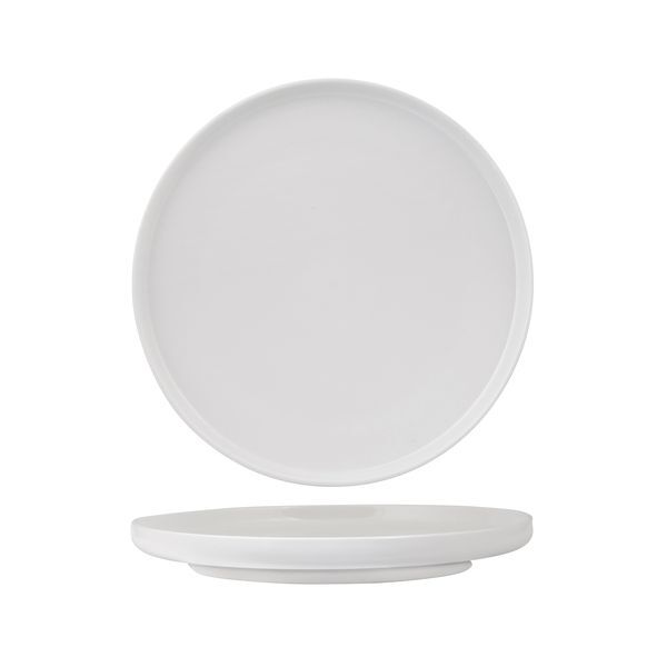 Luzerne Signature Round Plate-280mm Ø White