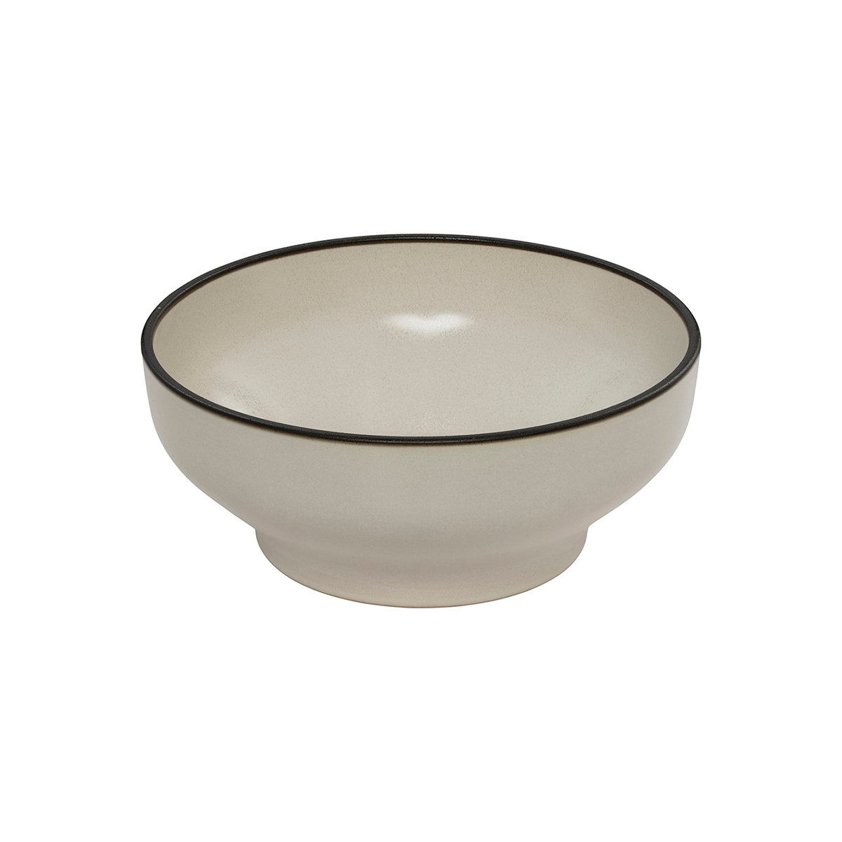 Luzerne Mod Round Bowl - 182mm Ø |77mm H | 942mL Dusted White