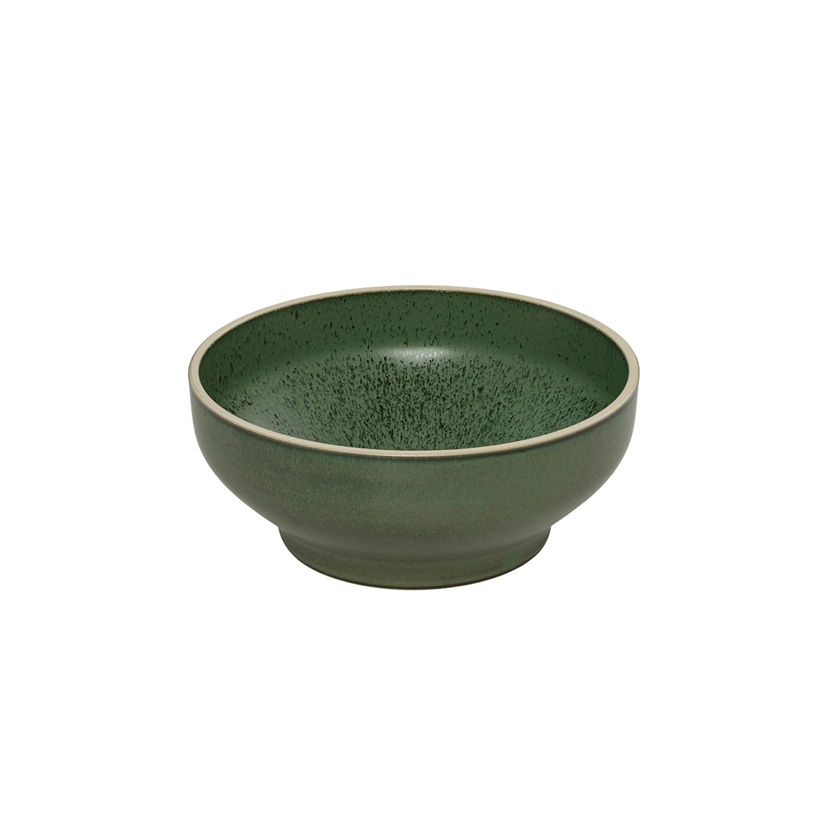 Luzerne Mod Round Bowl - 160mm Ø | 68mm H | 630mL Smokey Basil