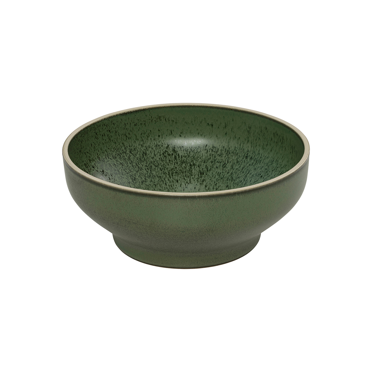 Luzerne Mod Round Bowl - 182mm Ø |77mm H | 942mL Smokey Basil