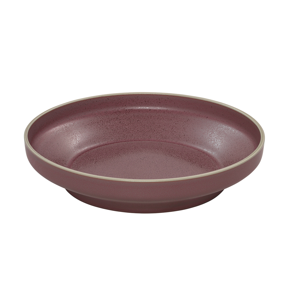 Luzerne Mod Share Bowl - 228mm Ø | 971mL Smokey Plum